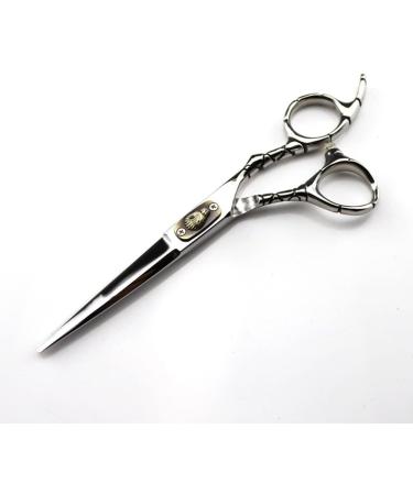 Hair Cutting Scissors 6 Inch Professional Japan 440c Steel Wolf Hair Cutting Scissors Haircut Thinning Barber Tools Cut Shears Hairdresser Scissors Set - Buy Online on GoSupps.com