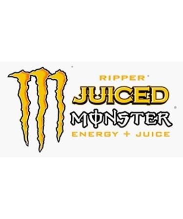 Monster Juiced Ripper 500 ml Box of 12 - Buy Online on GoSupps.com