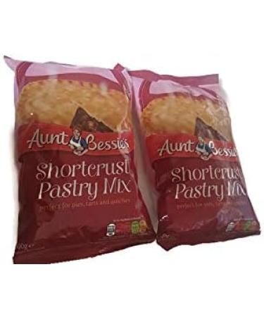 Aunt Bessies Shortcrust Pastry Mix - Bake Perfect Pies & Tarts at Home - Buy Online on GoSupps.com