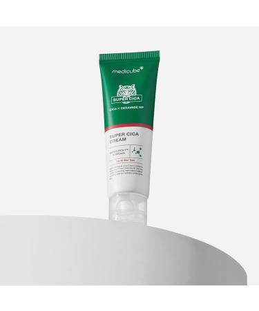 Medicube Super Cica Cream | Vegan Korean Skincare - Moisture Lock & Irritant Protection (1.69fl.oz - Buy Online on GoSupps.com