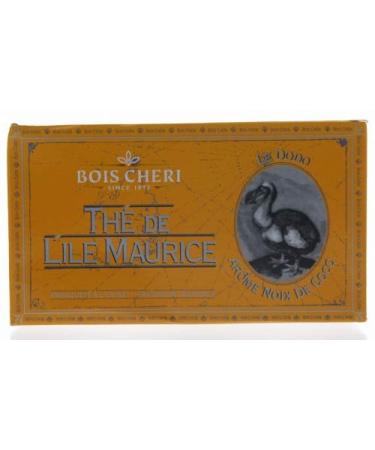 Bois Cheri Dodo Coconut Black Tea - Exotic Coconut Flavored Loose Leaf | International Shipping Available - Buy Online on GoSupps.com