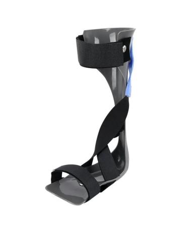 SFKLYU Foot Drop Orthotic Brace Ankle Foot Orthosis Foot Drop Brace Splint Brace Walking with Shoe for Stroke Drop Foot Stabilizer Support Left M M Left