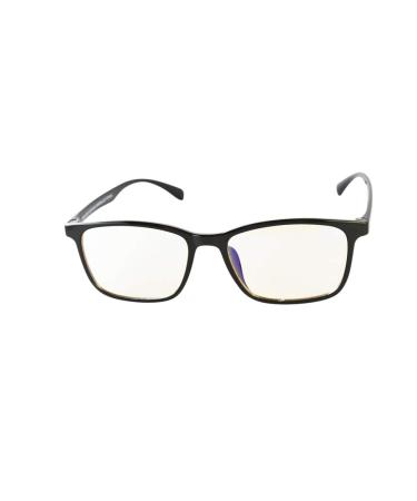 Blue Light blocking glasses Style 712 Black 0.0 power. Reduce Digital Eyestrain. Blue Light Blocking up to 100% of Hazardous HEV Blue Light from LED screens. Reduces Digital Eye Strain.