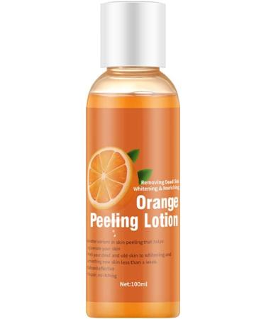 HUSHUI Orange Peeling Lotion | Skin Whitening & Gentle Peeling Gel for Body Care - Buy Internationally - Buy Online on GoSupps.com