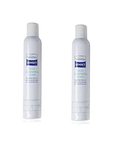 Care Home Superstore Senset Pack of 2 Skin Cleansing Foams 150ml