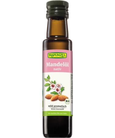  Rapunzel Rapunzel Organic virgin almond oil (6 x 100 ml) - Buy Online on GoSupps.com