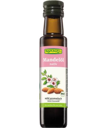Rapunzel Rapunzel Organic virgin almond oil (6 x 100 ml)