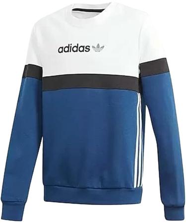 Adidas Kids Originals Itasca Fleece Crewneck Sweatshirt GJ5203 - Size S - Buy Online on GoSupps.com