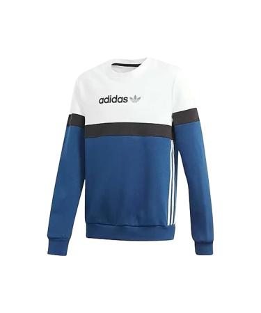 adidas Kids Originals Itasca Fleece Crewneck Sweatshirt GJ5203 Size S - Buy Online on GoSupps.com