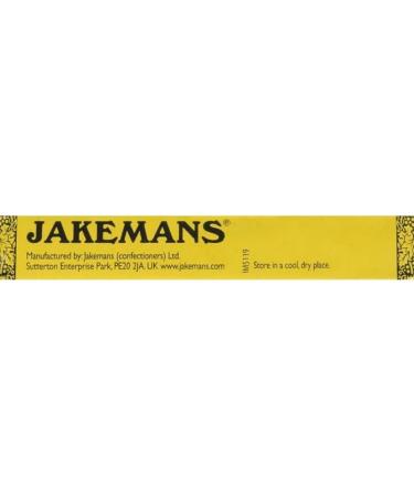 Jakemans Honey & Lemon Flavour - 41g stick pack - Pack of 3 - Soothing menthol sweets - Suitable for vegetarians - Buy Online on GoSupps.com