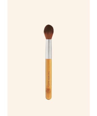 The Body Shop Pointed Highlighter Brush bamboo Nylon bristles