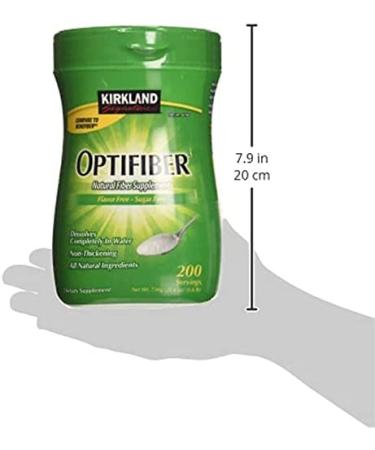 Kirkland Signature OPTIFIBER 26.8 oz - Dietary Fiber Supplement - 1.6lb Pack - High-Quality Formula - Buy Online on GoSupps.com