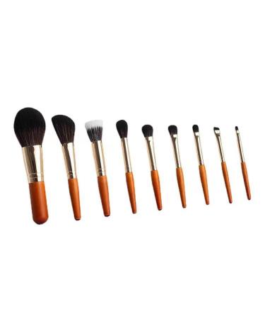9-Piece Professional Makeup Brush Set | Premium Beauty Tools in Gift Box - International Shipping - Buy Online on GoSupps.com