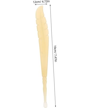 FOMIYES 2pcs Soft Earwax Removal Tools for Adults Portable Ear Cleaning Kit Ergonomic Design for Home and Travel Gentle Ear Care Utensils - Buy Online on GoSupps.com