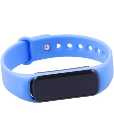 Yardwe Children's Waterproof Fitness Tracker & Smart Bracelet - 3-in-1 Kids Hand Gel LED Tracking Device Wristwatch - Buy Online on GoSupps.com