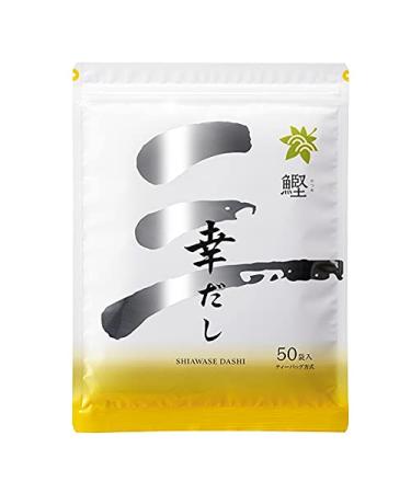 Japanese Dashi Soup Base Bonito Soup Stock Packets (New Package Bonito (KATSUO) 8.8g x 50 packets)