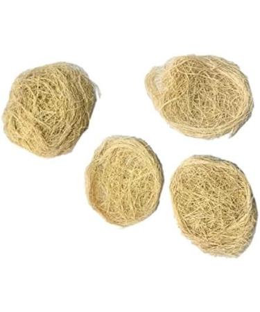 Buy Africa Local Sponge (Kankan Ibile) | Organic Exfoliating Bath & Shower Sponge Set - 2pcs for Glowing Skin - Buy Online on GoSupps.com