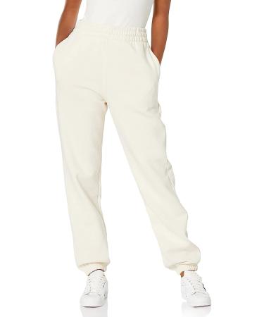 adidas Originals Adicolor Essentials Fleece Joggers in Small Wonder White - Women's - Buy Online on GoSupps.com