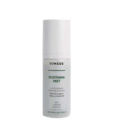 Sonage Soothing Mist: Alcohol-Free Calming Facial Spray | Reduces Pores & Soothes Redness pH Balancing