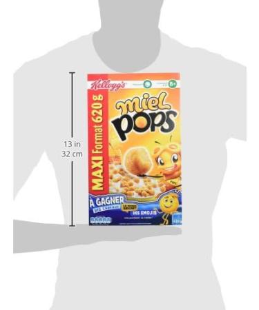Miel Pops C r ale Ma s Souffl Miel 620 g 3 - Buy Online on GoSupps.com