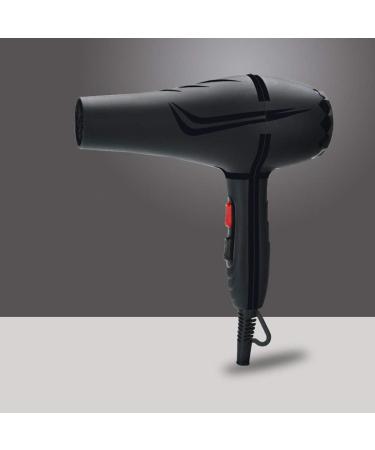 High Power Hair Dryer Professional Ionic Hair Dryer 2000W Salon Lightweight Hairdryer Three Heat and Two Speeds Hot and Cold Wind Constant Temperature Hair care1.8 Metre Power for Home & Salon Black - Buy Online on GoSupps.com