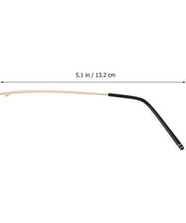 Buy Healvian Metal Glass Replacement Brackets - Universal Glasses Repair Set | Golden Spare Parts for Glasses - International Shipping Available - Buy Online on GoSupps.com