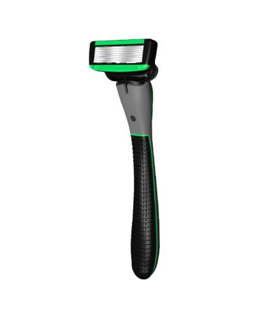 Ipetboom 1 set of razor razor razor -sharp razor apparatus for men multifunctional tools Men Shaver grass mowing body hair knife head blade Miss rubber grist rustproof steel