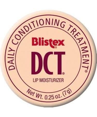 Blistex DCT Daily Conditioning Treatment 0.25 oz 0.25 Ounce (Pack of 1)