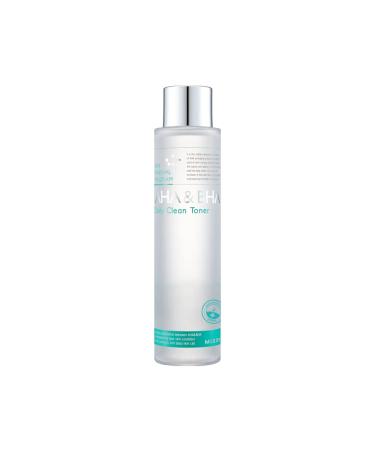MIZON AHA&BHA Daily Clean Toner  Daily Peeling Toner  Smooth Skin  Removes Dead Skin  Healthy Skin (5.07 Fl oz)