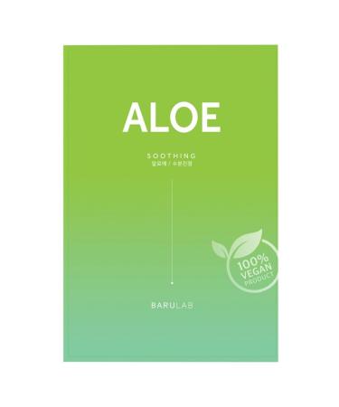 BARULAB Vegan Sheet Mask Aloe 20ml