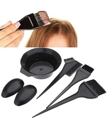 Professional Hair Dye Kit with Colouring Tools - Bowl, Brush, Comb, Gloves, Cap & Clips for Salon-Quality Results - DIY Hair Colouring Essentials - Buy Online on GoSupps.com