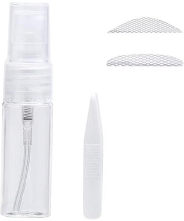 FOMIYES 3 Packs Double Sided Sticky Tape Instant Eye Lift Strips Women Double Eyelid Sticker Spray Bottle - Buy Online on GoSupps.com