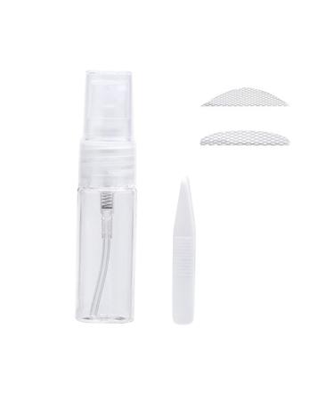 SOESFOUFU Comfortable Wearing 1 Pack Double Stick Tape Makeup Eyelid Sticker Double Eyelid Paster Perfume Ladies Moment Eye Patch 9*2cm As Shown