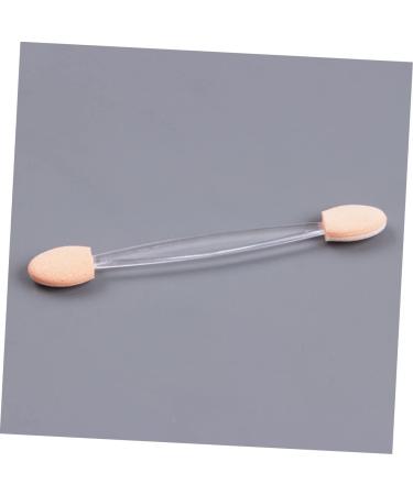 Housoutil 50pcs Two-color Eyeshadow Brush Eye Shadow Makeup Brushes Eyeshadow Cosmetic Woman Girl - Buy Online on GoSupps.com