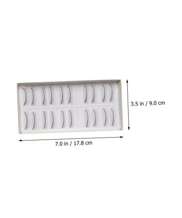 FRCOLOR 40 Pairs Grafting Practice Eyelashes Kit - 3D Fiber Training Lashes for Extensions | Fluffy & Soft Imitation False Eyelashes - Buy Online on GoSupps.com