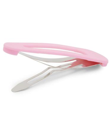 Large Snap Hair Clips for Women and Girls - 12 Pack in 6 Pastel Colors (2.4 Inches) | Hair Accessories for All Ages - Buy Online on GoSupps.com