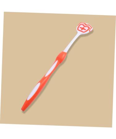 Professional Tongue Cleaner Brush - Healeved 10 STK Adult Tongue Cleaning Tools - Effective Tongue Scraping & Oral Hygiene - 19.5x3x0.6cm - Buy Online on GoSupps.com