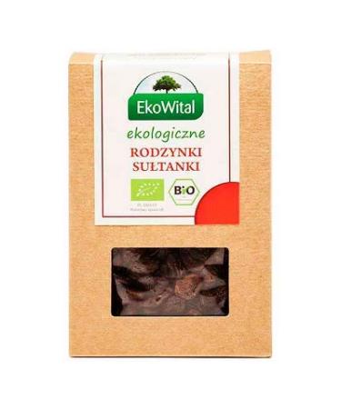 Sultana raisins BIO 150 g EkoWital