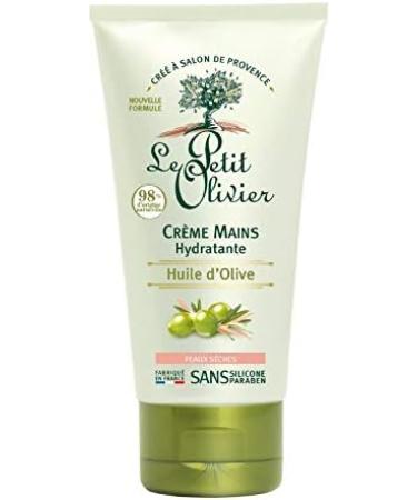 LE PETIT OLIVIER - Olive Hand Cream 75ml - Pack of 3 - Sold as a Set - Buy Online on GoSupps.com