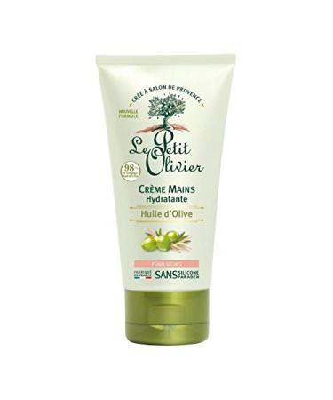 LE PETIT OLIVIER - Olive Hand Cream 75ml - Pack of 3 - Sold as a Set