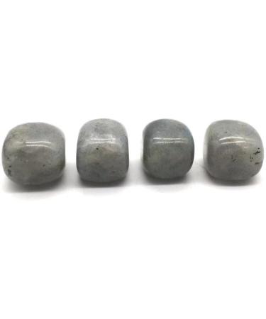 Natural Crystals and Stones 200g 18mm-25mm Polishing Labradorite Tumbled Gravel Stone for Decoration for Decoration FZUGEDRLI - Buy Online on GoSupps.com