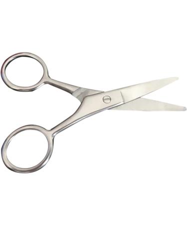 Minkissy 6-Piece Stainless Steel Hair Cutting Shears Set - Professional Razor Edge Mustache Trimmers & Scissors for Precision Grooming - International Shipping Available - Buy Online on GoSupps.com