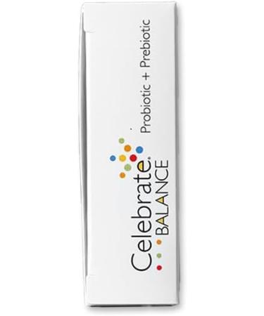 Celebrate Vitamins Balance Probiotic + Prebiotic - Post Bariatric Surgery Daily Supplement for Women & Men 28.5 Billion CFU - Supports Digestive & Immune Health Gluten Free (30 Capsules) 1 Count (Pack of 1) - Buy Online on GoSupps.com