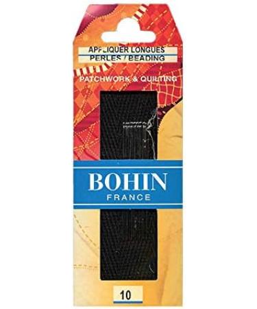 Bohin Bead/Applique Needles Size 10 - Pack of 15 - Buy Online on GoSupps.com