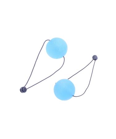 Hapinary Handmilling Ball Ball To strengthen the hand wrist exercise ball handle ball handle-strong ball fingerboard ball fitness yields toy ball Stressbauer 5.3cm blue