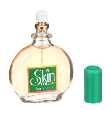 Skins Musk Cologne Spray for Women Fresh Clean Sensual Long Lasting 2 Fl Oz (Pack Of 1) - Buy Online on GoSupps.com