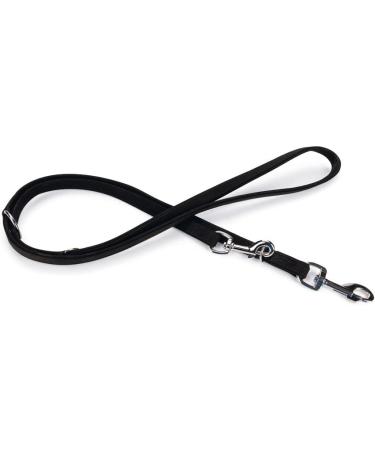 Buy Karlie Buffalo Leash L: 200cm W: 18mm - Durable Black Dog Leash for International Shipping - Buy Online on GoSupps.com
