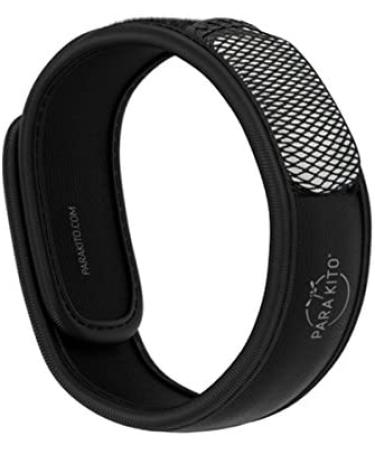 PARA'KITO Mosquito Repellent Bundle - Roll-on Gel & Black Bracelet | Long-lasting Protection - Buy Online on GoSupps.com