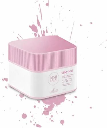 Silky Feel Hand & Face Cream 275 ml - Cr me Mains et Visage Adoucissante Pour La Peau - Buy Online on GoSupps.com