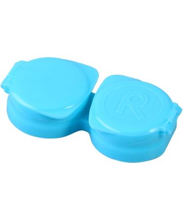 JECOMPRIS 20 PCS Lens Holder & Container Set - Blue & Medium - Perfect for Contact Lens Care - Buy Online on GoSupps.com